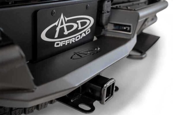 Addictive Desert Designs 2021 Dodge RAM 1500 TRX PRO Bolt-On Rear Bumper w/ Sensors - Image 7
