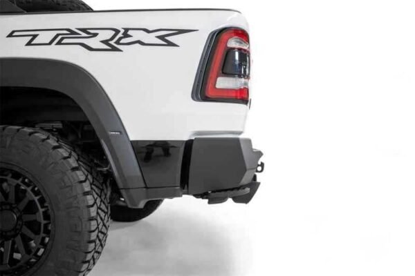 Addictive Desert Designs 2021 Dodge RAM 1500 TRX Stealth Fighter Rear Bumper - Hammer Black - Image 6