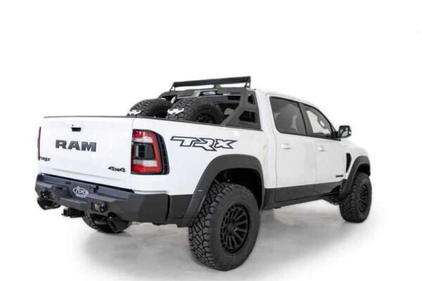 Addictive Desert Designs 2021 Dodge Ram 1500 TRX Stealth Fighter Chase Rack - Hammer Black - Image 5