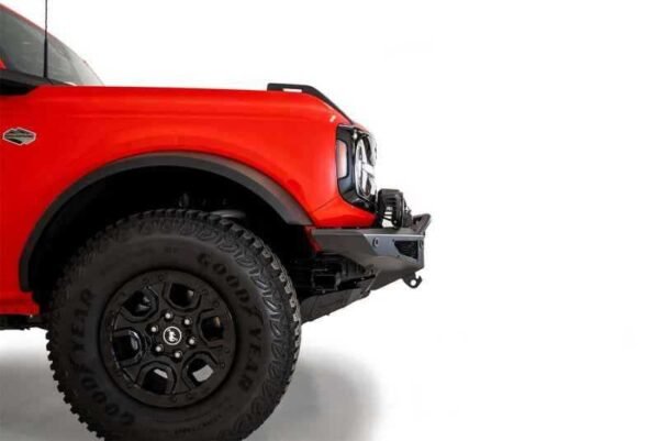 Addictive Desert Designs 2021+ Ford Bronco Rock Fighter Front Bumper - Hammer Black - Image 5
