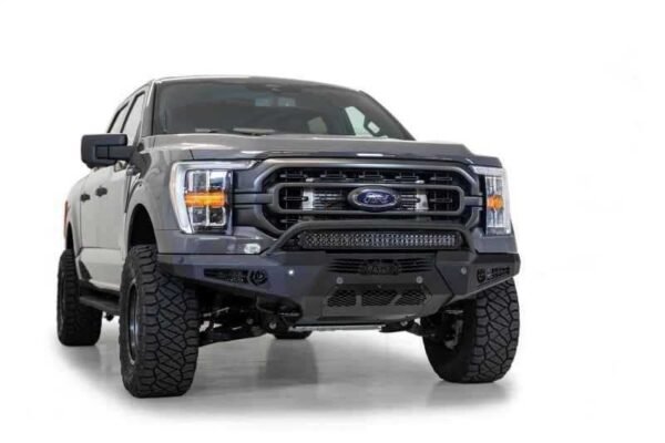 Addictive Desert Designs 2021 Ford F-150 HoneyBadger Front Bumper w/o Top Hoop - Image 3