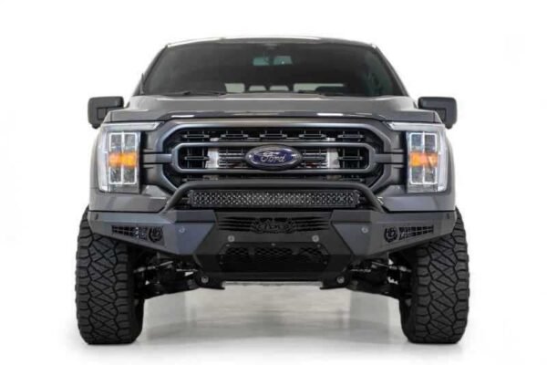 Addictive Desert Designs 2021 Ford F-150 HoneyBadger Front Bumper w/o Top Hoop - Image 5