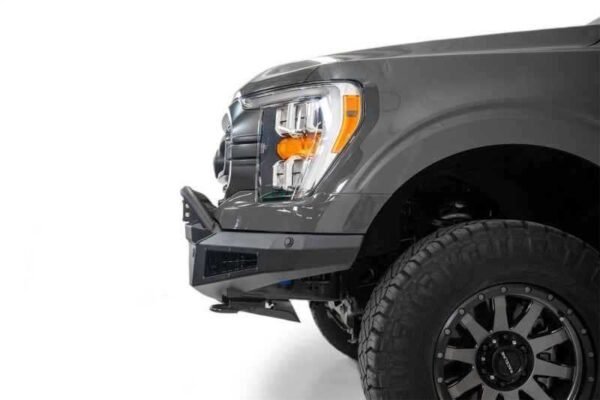 Addictive Desert Designs 2021 Ford F-150 HoneyBadger Front Bumper w/o Top Hoop - Image 6