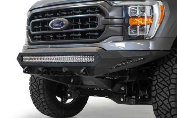 Addictive Desert Designs 2021 Ford F-150 Stealth Fighter Front Bumper - Image 2