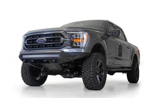 Addictive Desert Designs 2021 Ford F-150 Stealth Fighter Front Bumper - Image 5