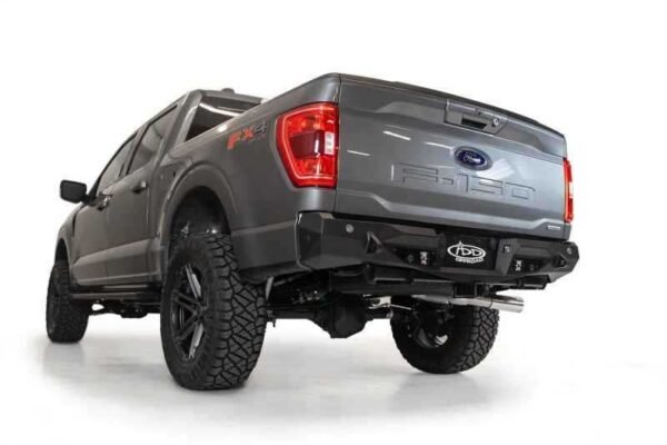 Addictive Desert Designs 2021 Ford F-150 Stealth Fighter Rear Bumper w/ Back up Sensors - Image 3