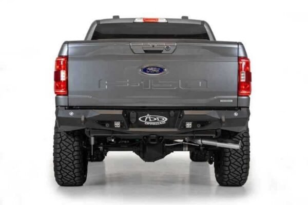 Addictive Desert Designs 2021 Ford F-150 Stealth Fighter Rear Bumper w/ Back up Sensors - Image 4