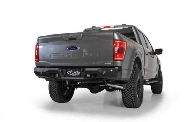 Addictive Desert Designs 2021 Ford F-150 Stealth Fighter Rear Bumper w/ Back up Sensors - Image 5