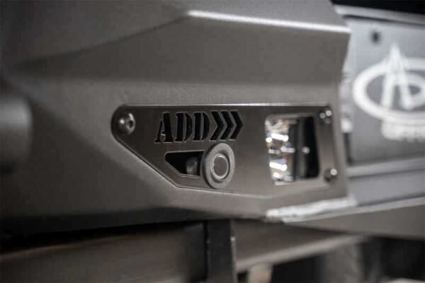 Addictive Desert Designs 2021 Ford F-150 Stealth Fighter Rear Bumper w/ Back up Sensors - Image 7