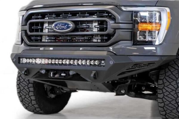 Addictive Desert Designs 2021 Ford F-150 Stealth Fighter Winch Front Bumper - Image 2