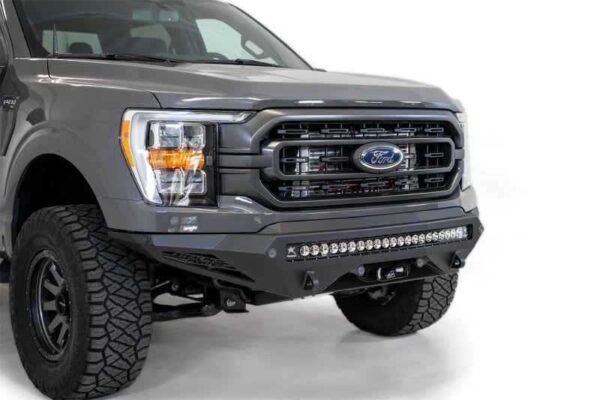 Addictive Desert Designs 2021 Ford F-150 Stealth Fighter Winch Front Bumper - Image 3