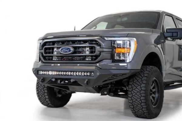 Addictive Desert Designs 2021 Ford F-150 Stealth Fighter Winch Front Bumper - Image 5