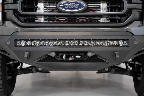 Addictive Desert Designs 2021 Ford F-150 Stealth Fighter Winch Front Bumper - Image 7