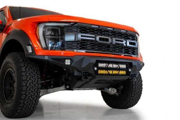Addictive Desert Designs 2021+ Ford Raptor Bomber Front Bumper w/ Dual 20IN LED Mounts - Image 2