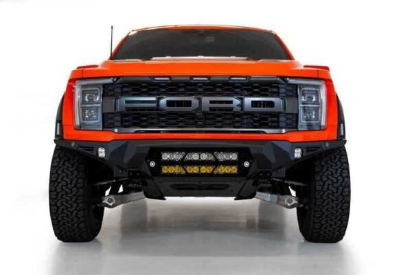 Addictive Desert Designs 2021+ Ford Raptor Bomber Front Bumper w/ Dual 20IN LED Mounts - Image 3