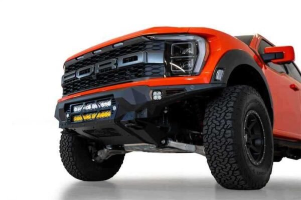 Addictive Desert Designs 2021+ Ford Raptor Bomber Front Bumper w/ Dual 20IN LED Mounts - Image 4