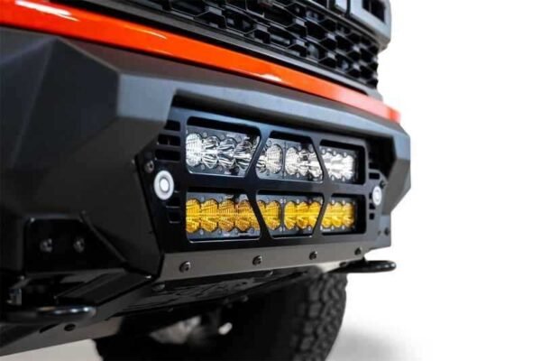 Addictive Desert Designs 2021+ Ford Raptor Bomber Front Bumper w/ Dual 20IN LED Mounts - Image 6