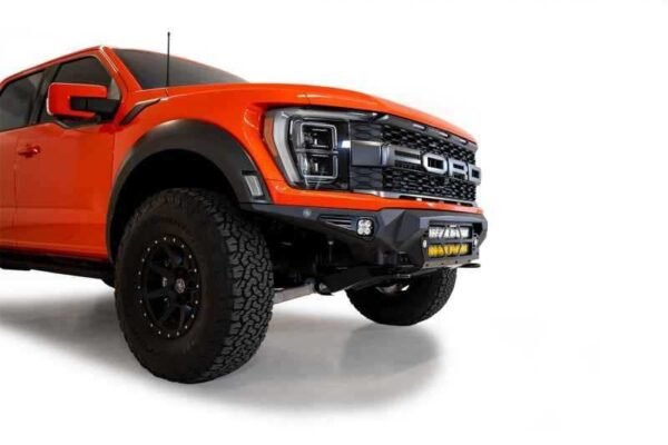Addictive Desert Designs 2021+ Ford Raptor Bomber Front Bumper w/ Dual 20IN LED Mounts - Image 7