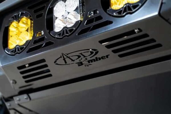 Addictive Desert Designs 21-22 Ford Bronco Bomber Front Bumper (w/ 3 Baja Designs LP4 Mounts) - Image 6