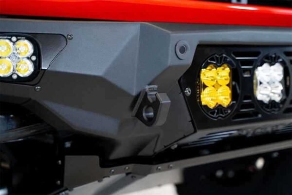 Addictive Desert Designs 21-22 Ford Bronco Bomber Front Bumper (w/ 3 Baja Designs LP4 Mounts) - Image 7