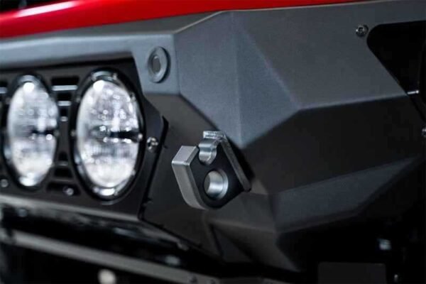 Addictive Desert Designs 21-22 Ford Bronco Bomber Front Bumper (w/ 3 Rigid 360 Mounts) - Image 6
