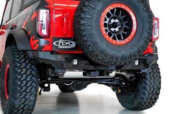 Addictive Desert Designs 21-22 Ford Bronco Bomber Rear Bumper - Image 2