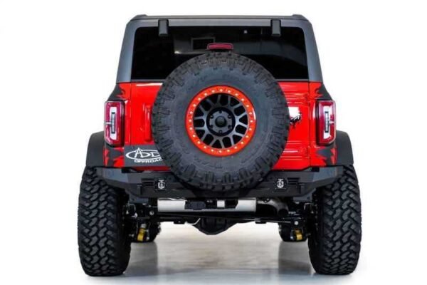 Addictive Desert Designs 21-22 Ford Bronco Bomber Rear Bumper - Image 3