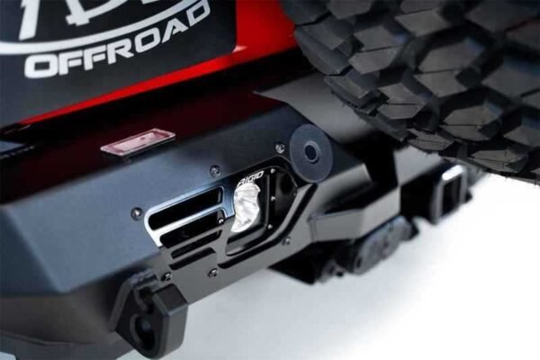 Addictive Desert Designs 21-22 Ford Bronco Bomber Rear Bumper - Image 5