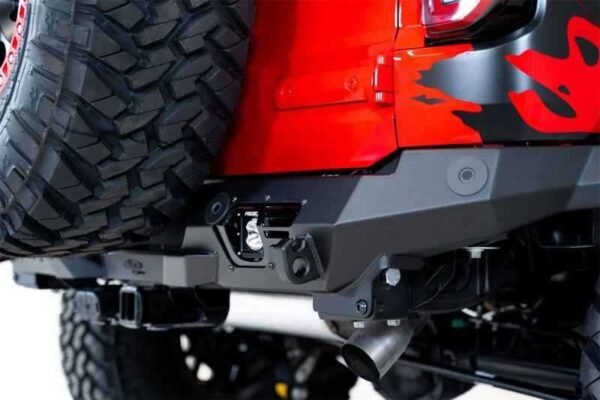 Addictive Desert Designs 21-22 Ford Bronco Bomber Rear Bumper - Image 6