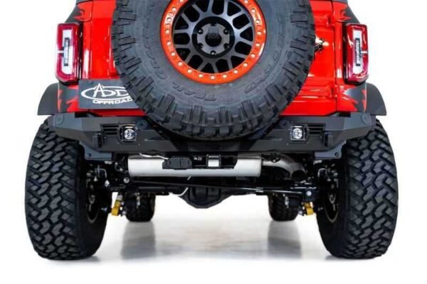 Addictive Desert Designs 21-22 Ford Bronco Bomber Rear Bumper - Image 7