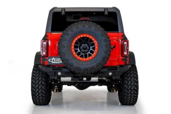 Addictive Desert Designs 21-22 Ford Bronco Stealth Fighter Rear Bumper - Image 3