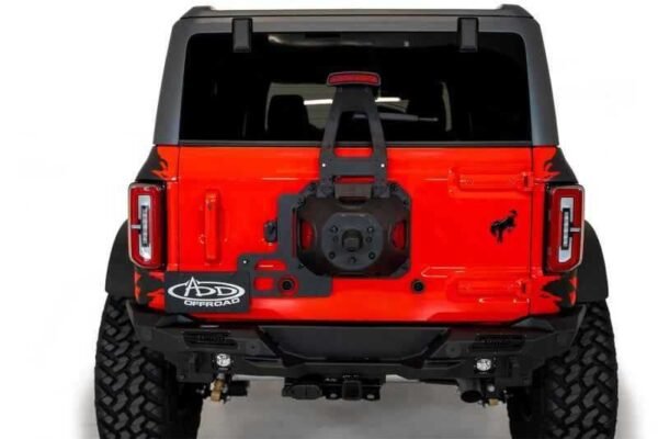 Addictive Desert Designs 21-22 Ford Bronco Stealth Fighter Rear Bumper - Image 4