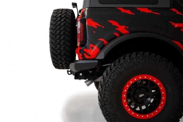 Addictive Desert Designs 21-22 Ford Bronco Stealth Fighter Rear Bumper - Image 5
