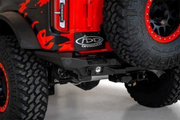 Addictive Desert Designs 21-22 Ford Bronco Stealth Fighter Rear Bumper - Image 6
