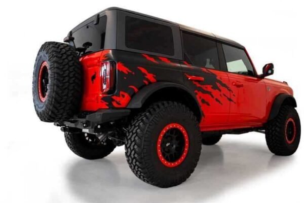Addictive Desert Designs 21-22 Ford Bronco Stealth Fighter Rear Bumper - Image 7