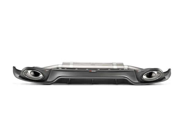 Akrapovic 14-15 Porsche 911 Turbo/Turbo S (991) Rear Carbon Fiber Diffuser - Matte - Image 2