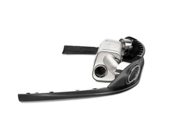 Akrapovic 14-15 Porsche 911 Turbo/Turbo S (991) Rear Carbon Fiber Diffuser - Matte - Image 3