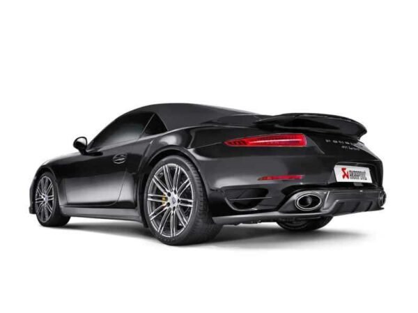 Akrapovic 14-15 Porsche 911 Turbo/Turbo S (991) Rear Carbon Fiber Diffuser - Matte - Image 5