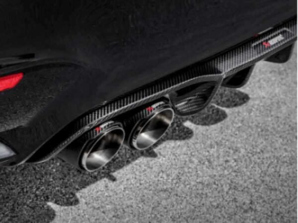 Akrapovic 14-17 BMW M3 (F80) Rear Carbon Fiber Diffuser - High Gloss - Image 2