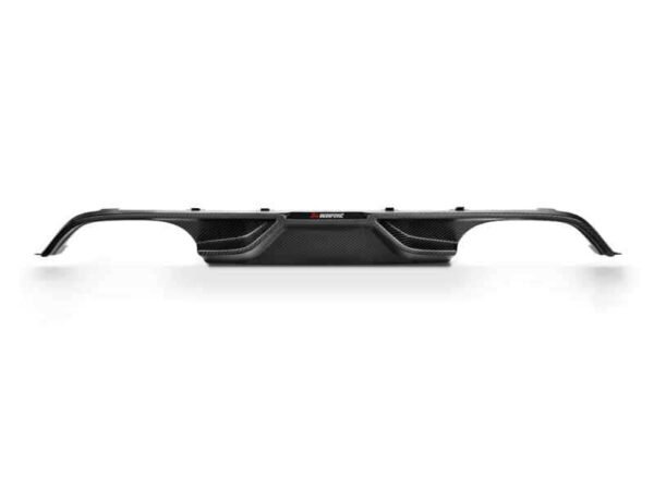 Akrapovic 14-17 BMW M4 (F82 F83) Rear Carbon Fiber Diffuser - Matte