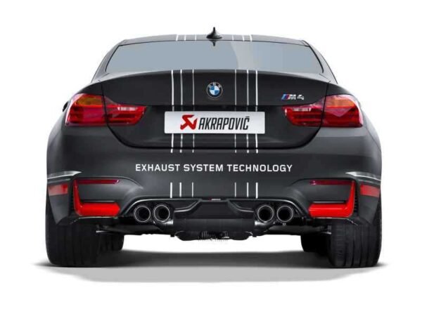Akrapovic 14-17 BMW M4 (F82 F83) Rear Carbon Fiber Diffuser - Matte - Image 3