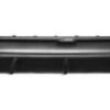 Akrapovic 16-17 Porsche 911 Turbo/Turbo S (991.2) Rear Carbon Fiber Diffuser - Matte
