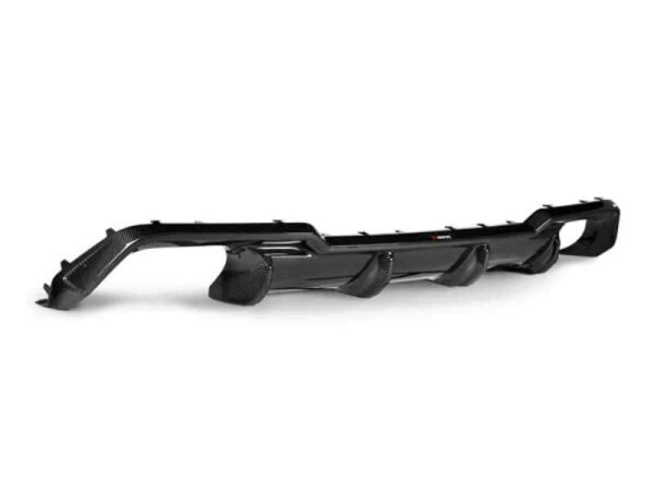 Akrapovic 2020+ BMW M8 (F91/F92) Rear Carbon Fiber Diffuser - High Gloss