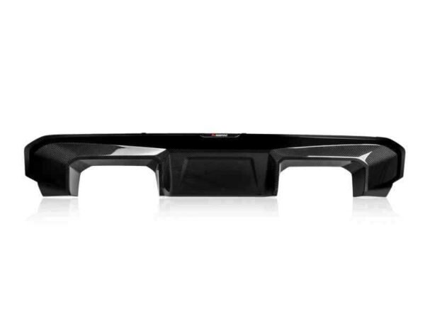 Akrapovic 21-22 BMW M3 (G80) / M4 (G82, G83) Rear Carbon Fiber Diffuser - High Gloss Black