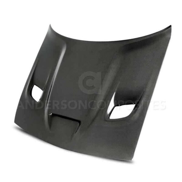 Anderson Composites 15-16 Dodge Challenger Hellcat Carbon Fiber Hood - Image 2