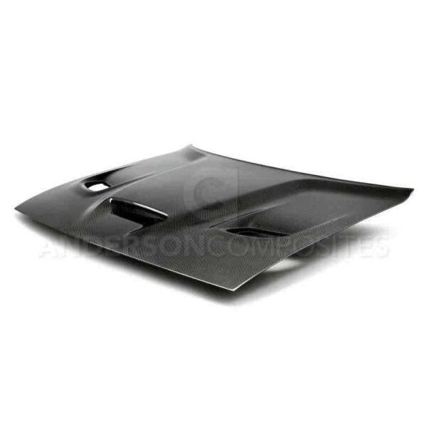 Anderson Composites 15-16 Dodge Challenger Hellcat Carbon Fiber Hood - Image 3