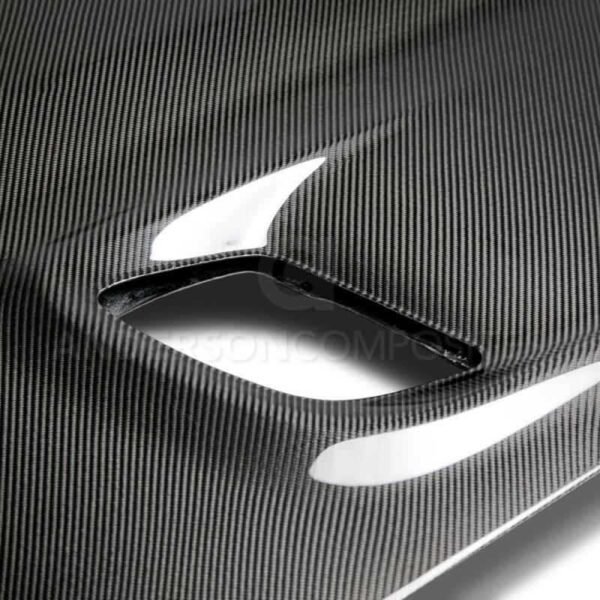 Anderson Composites 15-16 Dodge Challenger Hellcat Carbon Fiber Hood - Image 4