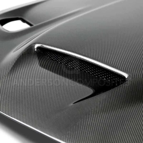 Anderson Composites 15-16 Dodge Challenger Hellcat Carbon Fiber Hood - Image 5