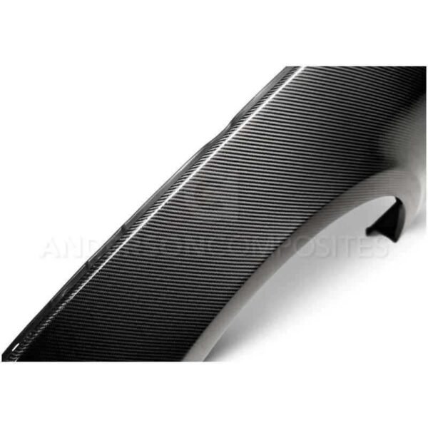 Anderson Composites 15-16 Ford Mustang GT 350 Style Carbon Fiber Front Fenders - Image 4