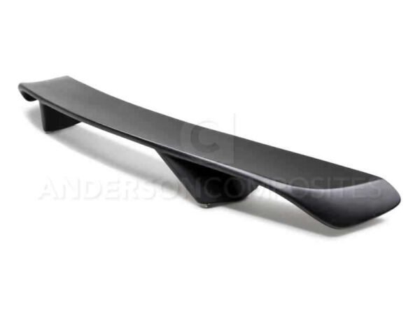 Anderson Composites 15-16 Ford Mustang Type-AT Fiberglass Rear Spoiler - Image 2